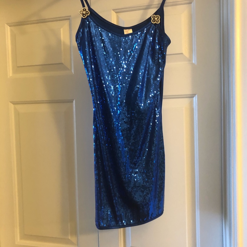 Sequin party club dress